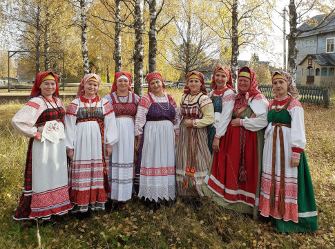 Ансамбль «Волюшка» из Нюксеницы стал дипломантом Всероссийского фестиваля-конкурса любительских творческих коллективов